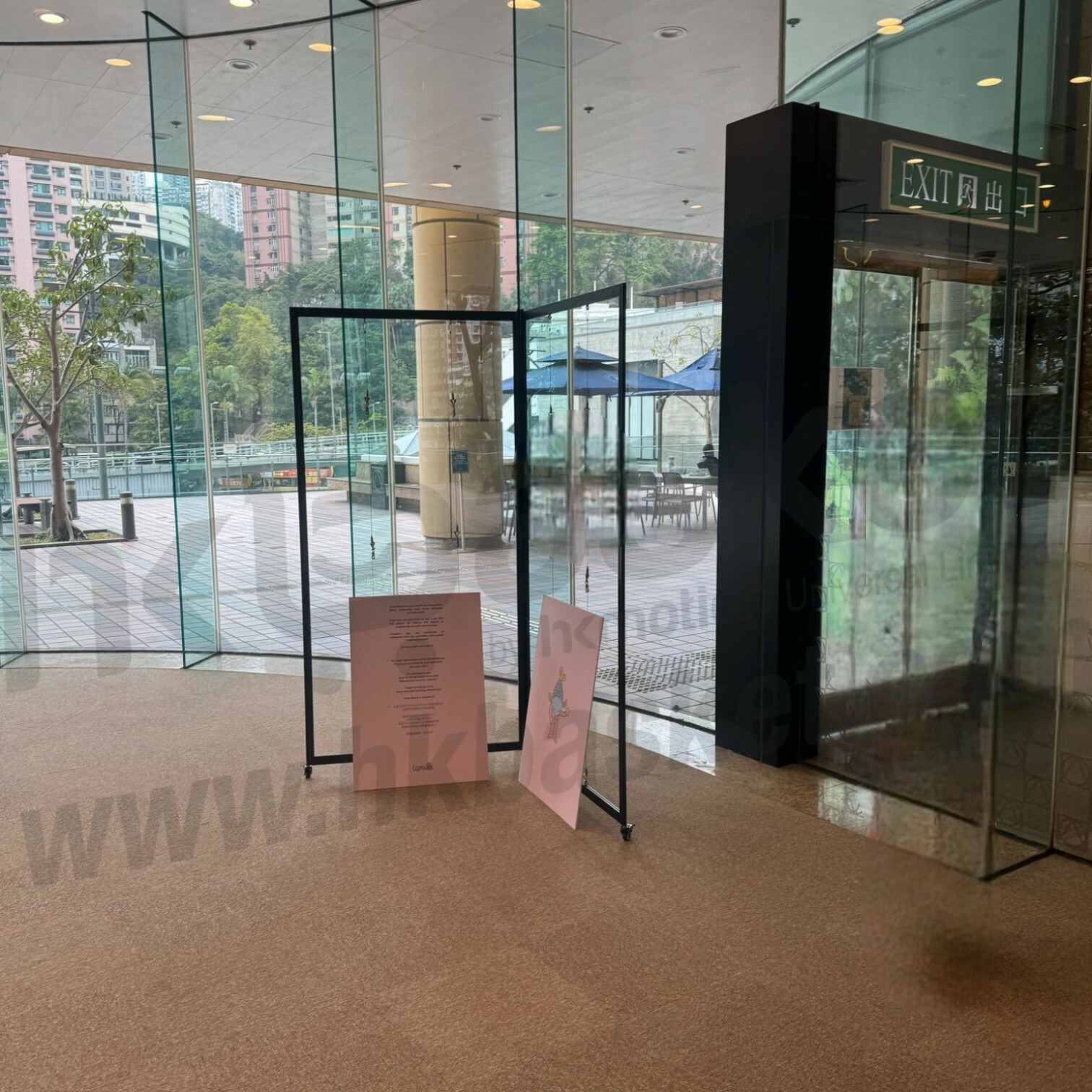 HKshows Display Rack rental Height 2m - SPSd1020