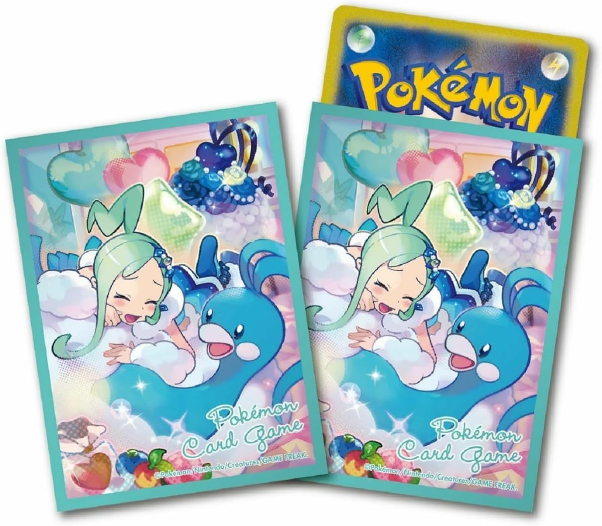 寶可夢造型卡套(64個) 4521329373218