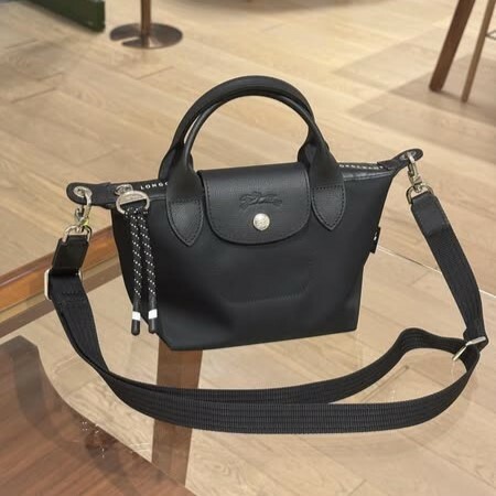 Longchamp Le Pliage Energy系列迷你crossbody (揹帶可拆)
