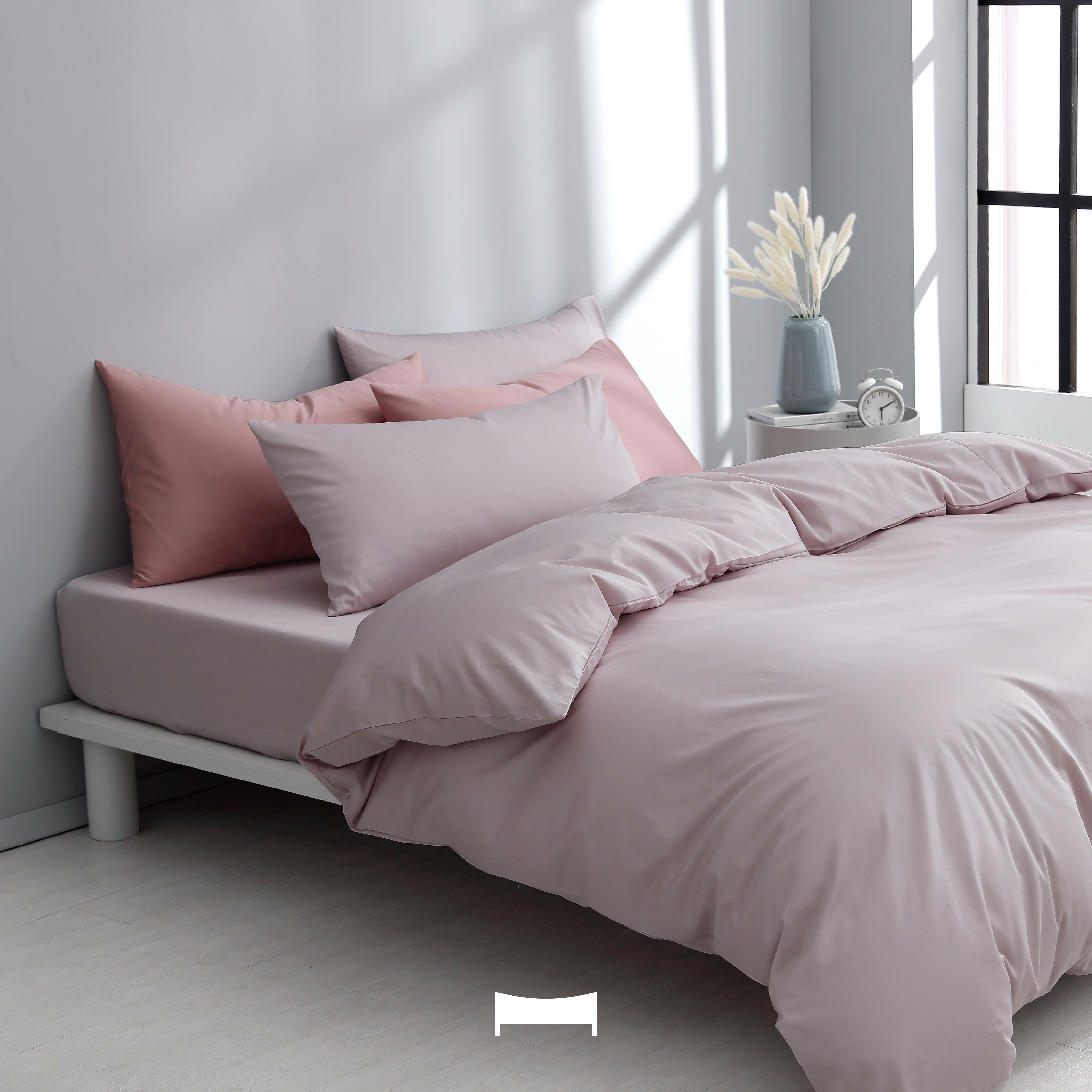 睡棉美學｜60支長絨棉《錦葵紫 MALLOW》