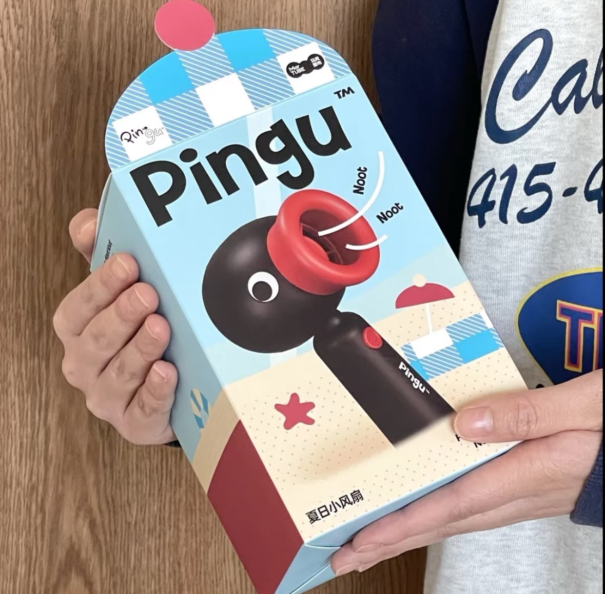 #現貨 Pingu 夏日小風扇 限量禮盒版本