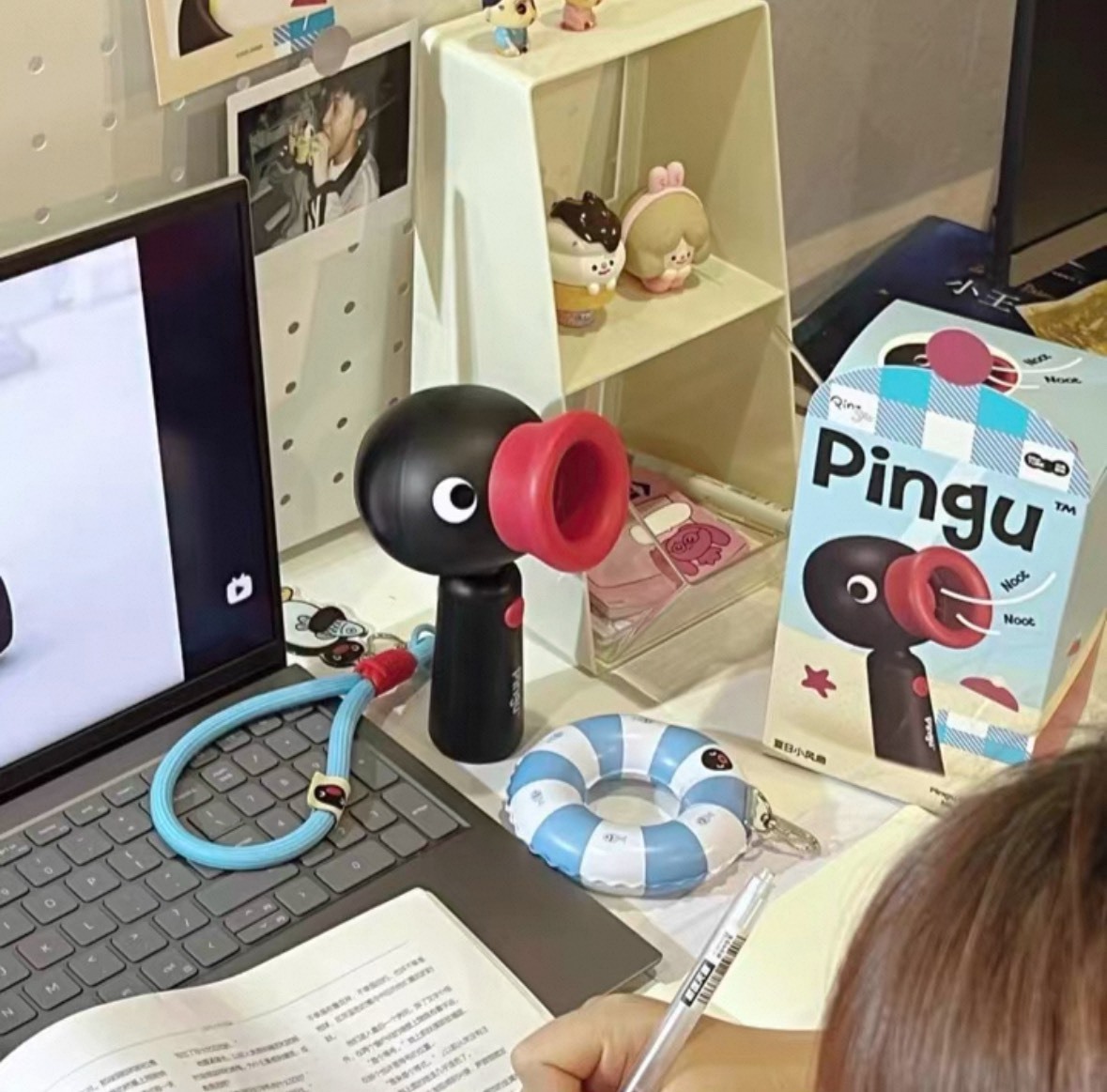 #現貨 Pingu 夏日小風扇 限量禮盒版本