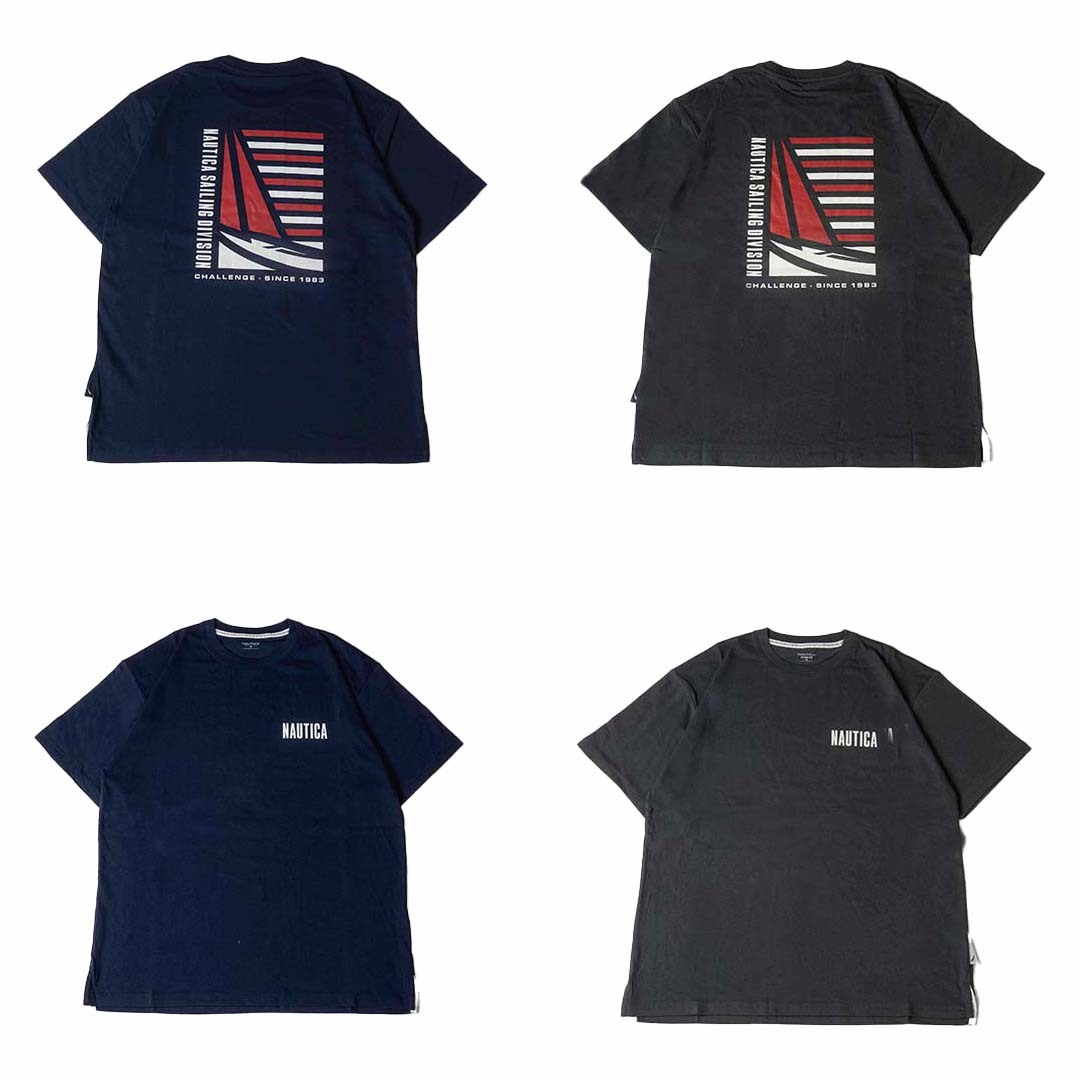 2024SS NAUTICA  帆船 短T