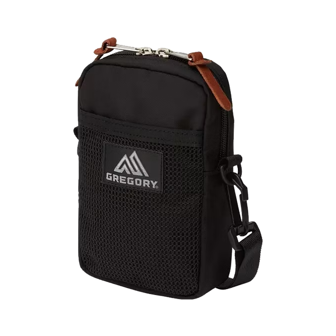 GREGORY 美國 日QUICK TO GO POCKET 隨身側背包 0.8L (黑色) 70GR135108