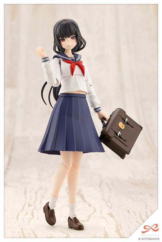 預訂9月  Kotobukiya 創彩少女庭園 藥師寺久遠[桃櫻高校・制服 Sousai Shoujo Teien Kuon Yakushiji [TOUOU HIGH SCHOOL UNIFORM] 1/10 Plastic Model Pre-order