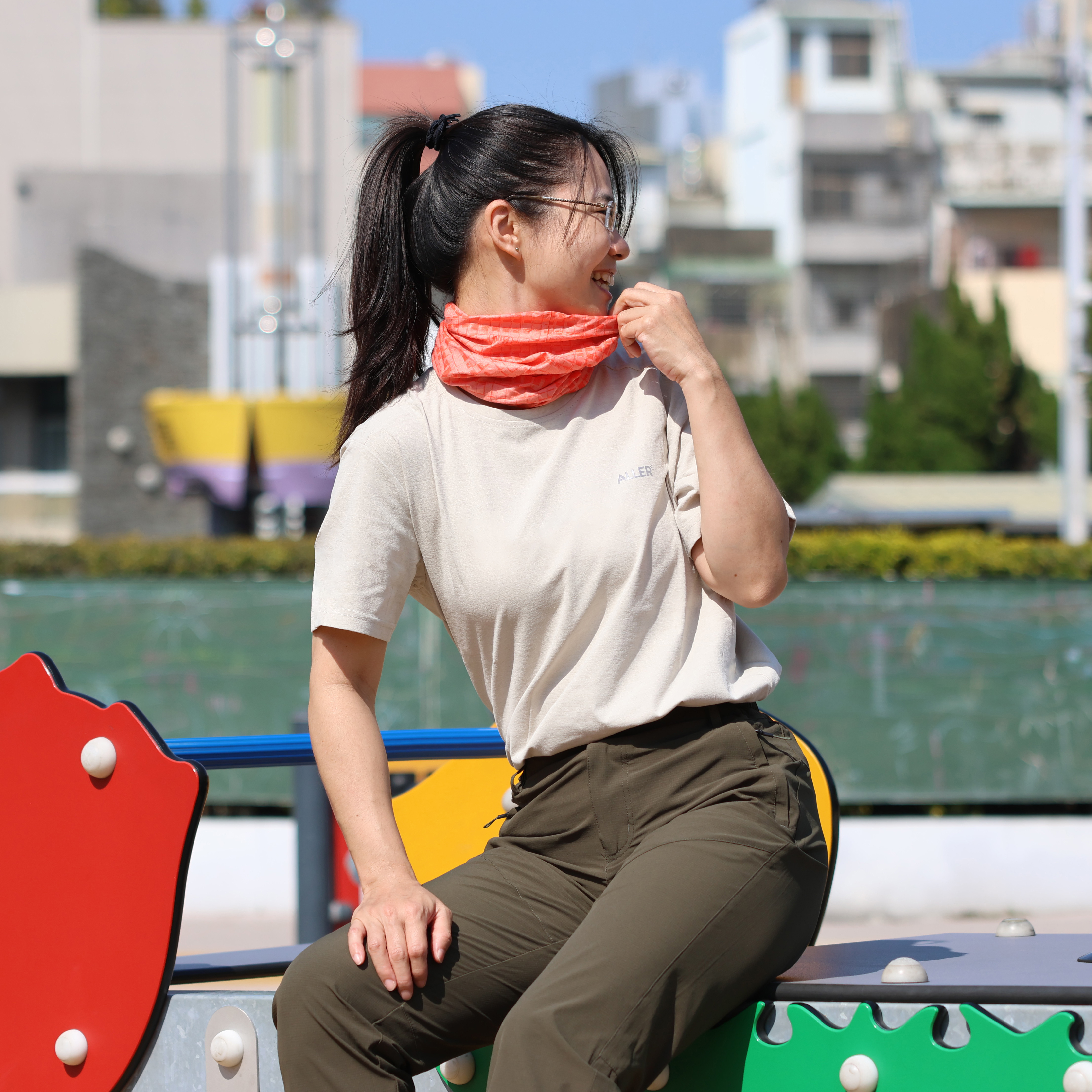 ALLER 超細纖維仿棉感排汗衣 中性款 (3色) 排汗/透氣/快乾/登山/休閒 10AL83530