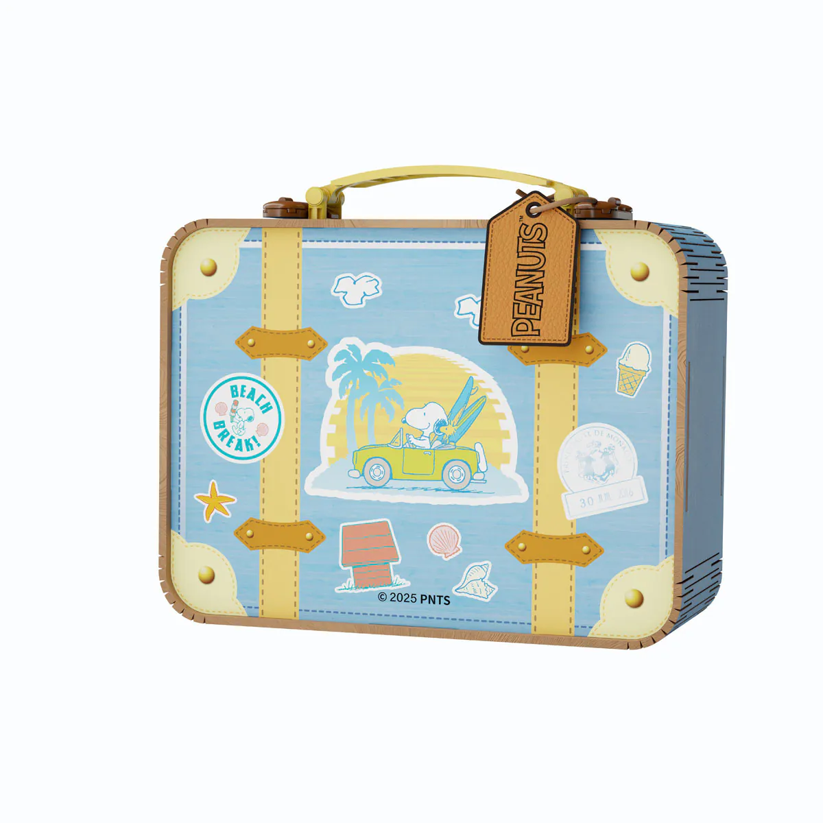 PANTASY 拼奇 史努比的旅行箱