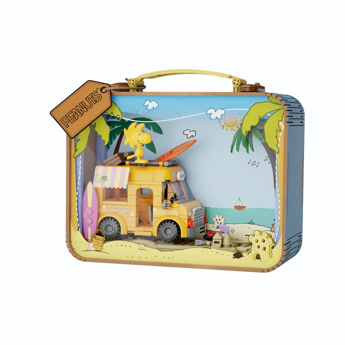 PANTASY 拼奇 史努比的旅行箱