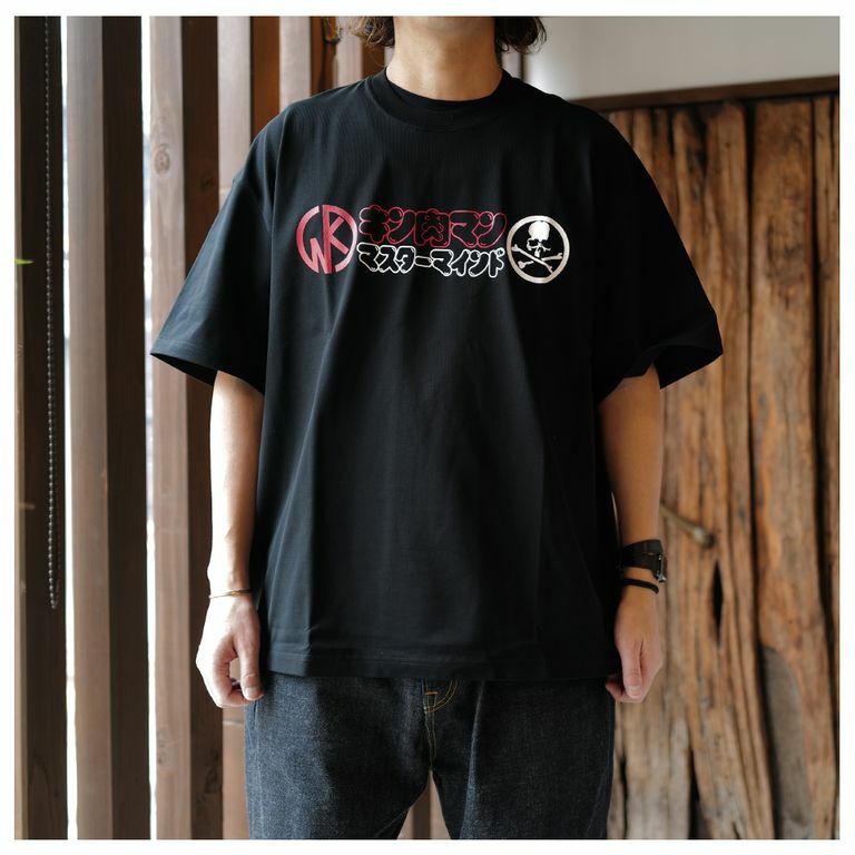 MASTERMIND JAPAN X KINNIKUMAN T-SHIRT MJ24C13-TS115 RUB