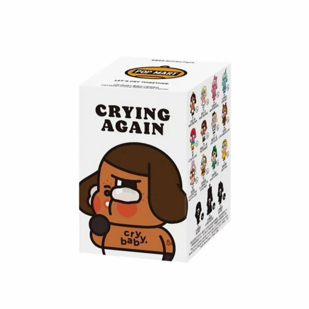 Pop Mart Cry Baby Crying Again 再哭系列 盲盒 P-08100110087