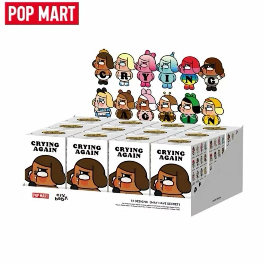 Pop Mart Cry Baby Crying Again 再哭系列 盲盒 P-08100110087