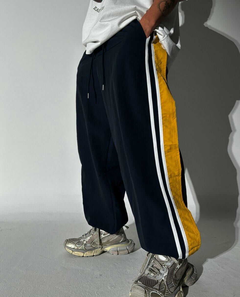 拼間可束腳鬆身褲 GUNNER-005P