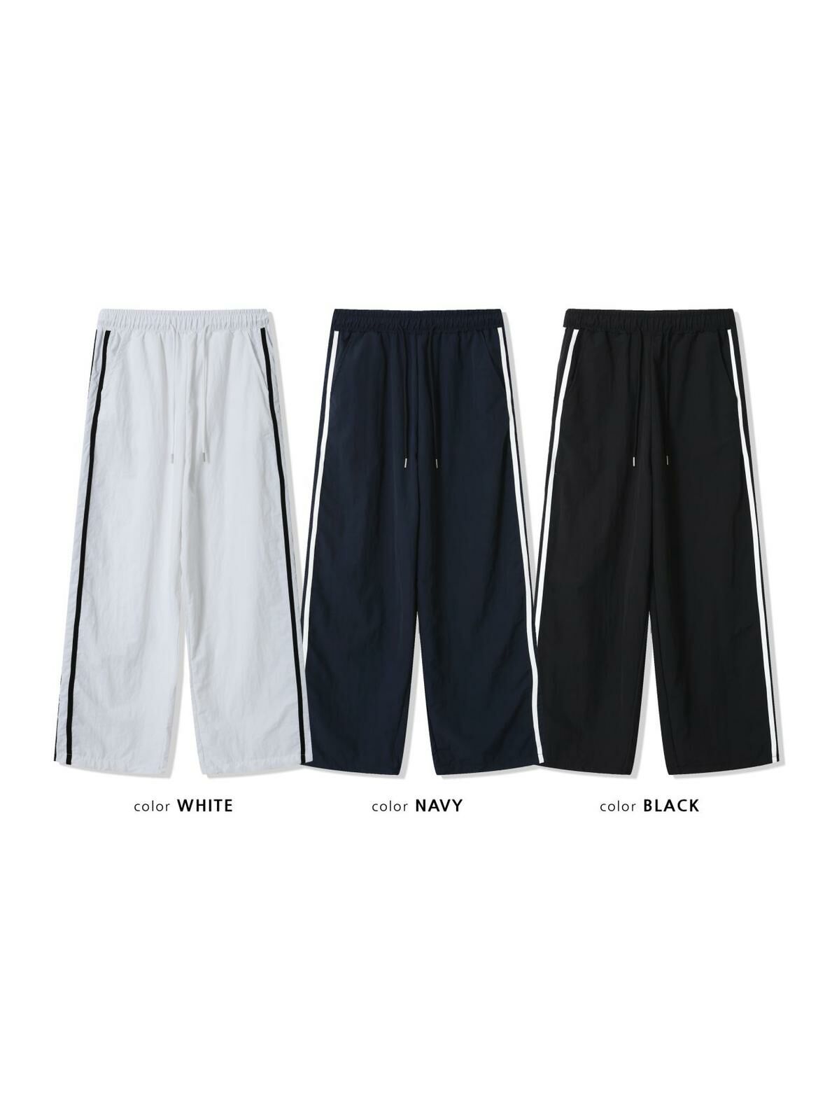 拼間可束腳鬆身褲 GUNNER-005P