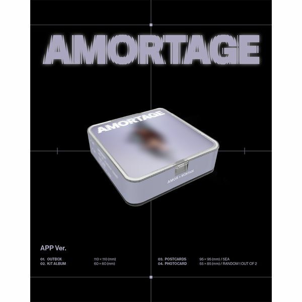 Jisoo Amortage Album ( App ver )