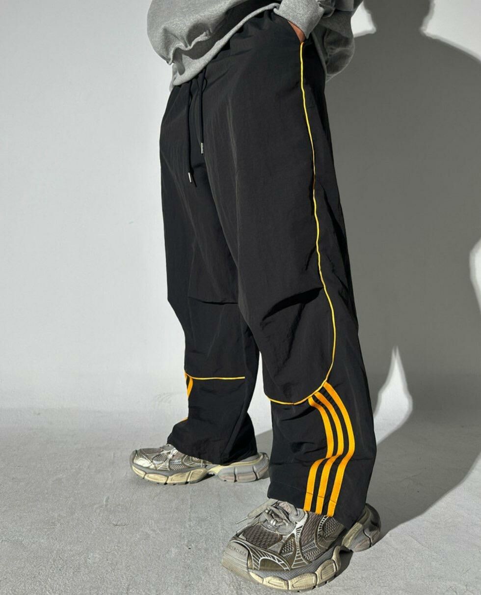 拼三間可束腳鬆身褲 GUNNER-006P