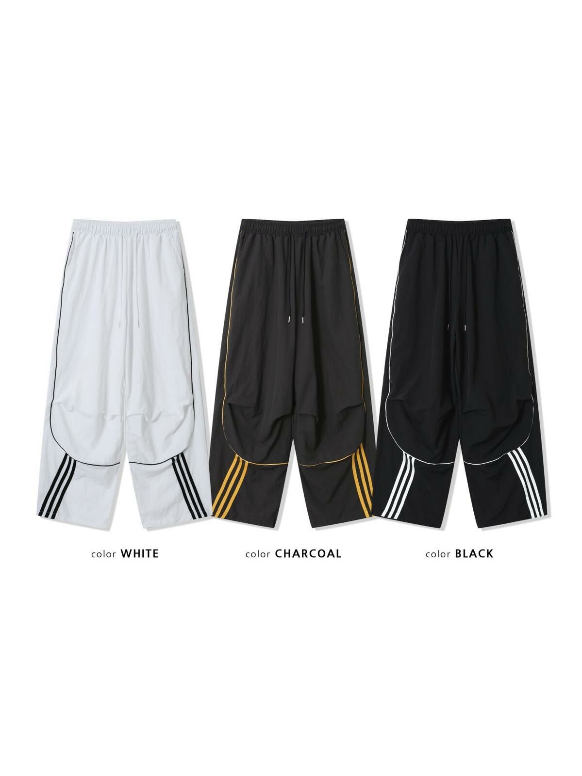 拼三間可束腳鬆身褲 GUNNER-006P