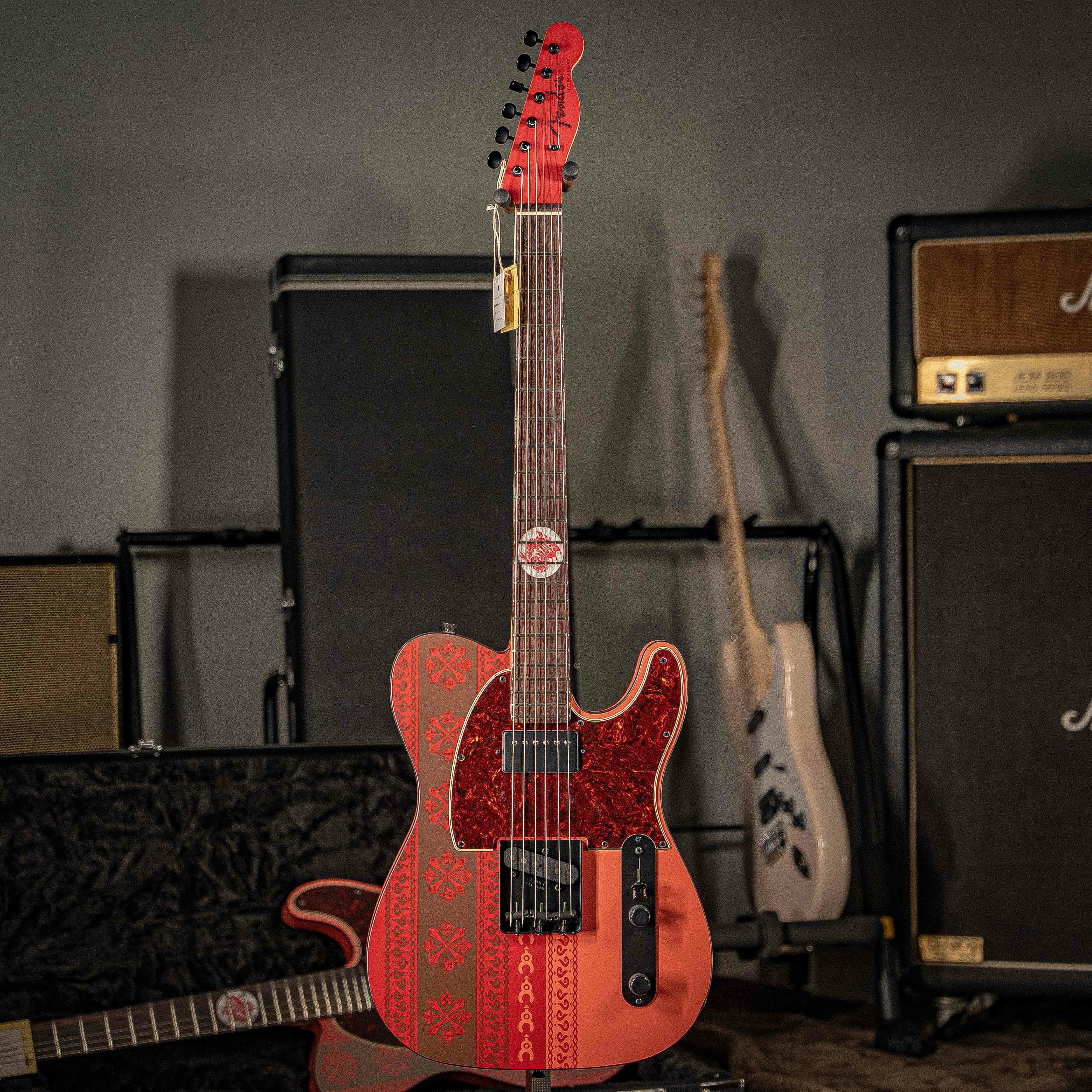 Fender Monster Hunter Rathalos Telecaster