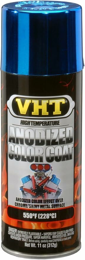 VHT Anodized Color Coat --- SP451 電鍍藍色 (11 oz. 噴裝)