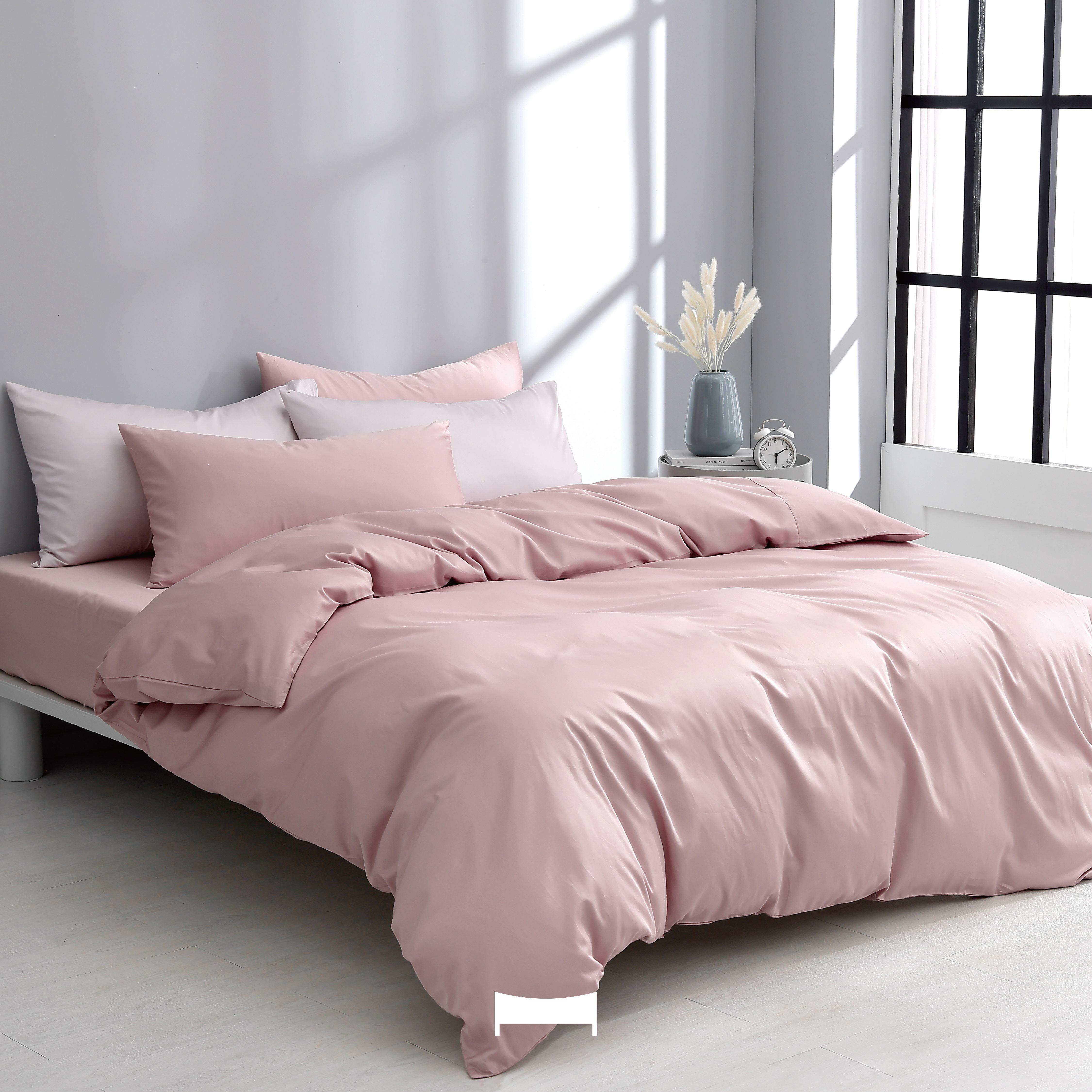 睡棉美學｜60支長絨棉《珊瑚粉 CORAL》