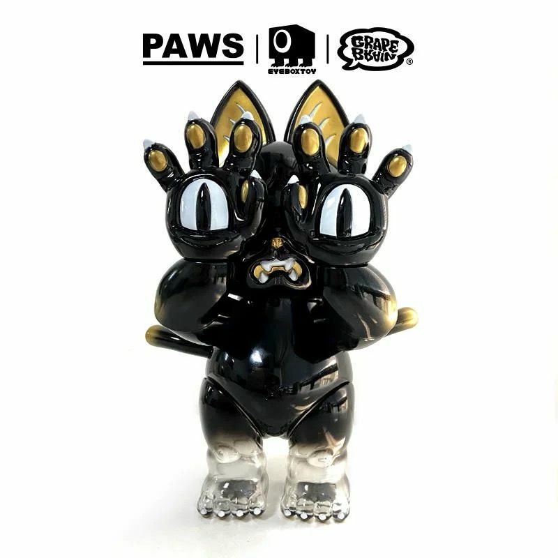 GRAPE BRAIN 腦味噌葡萄 巨大化黑金地獄貓