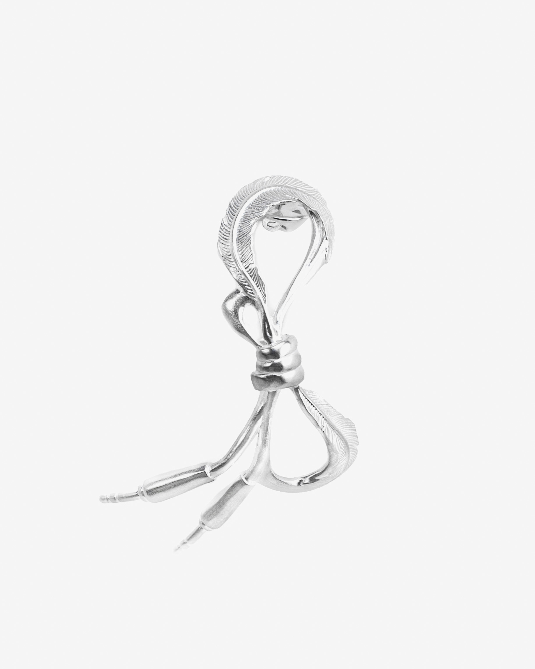 RECOVERY 完形羽線胸針 925銀