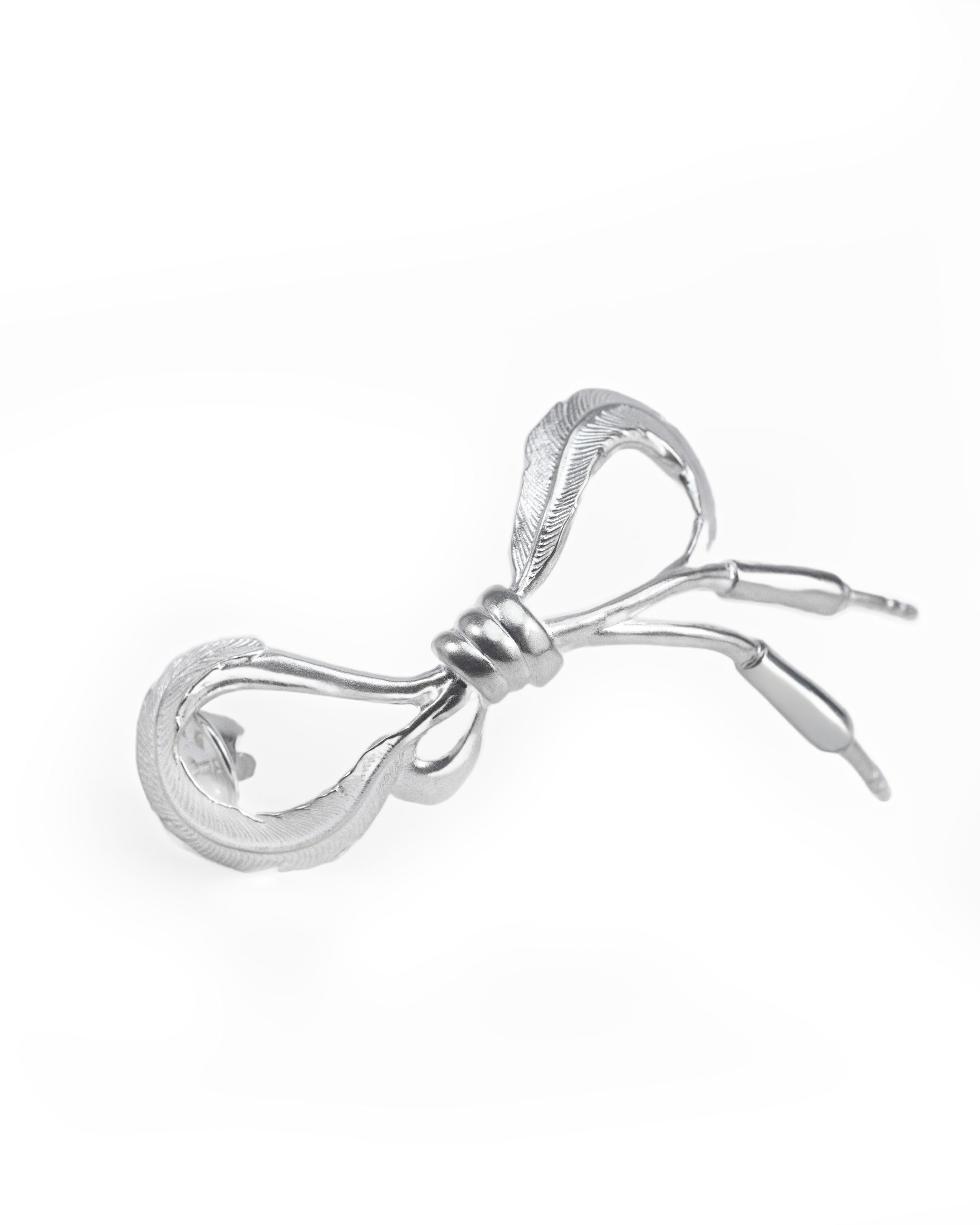 RECOVERY 完形羽線胸針 925銀