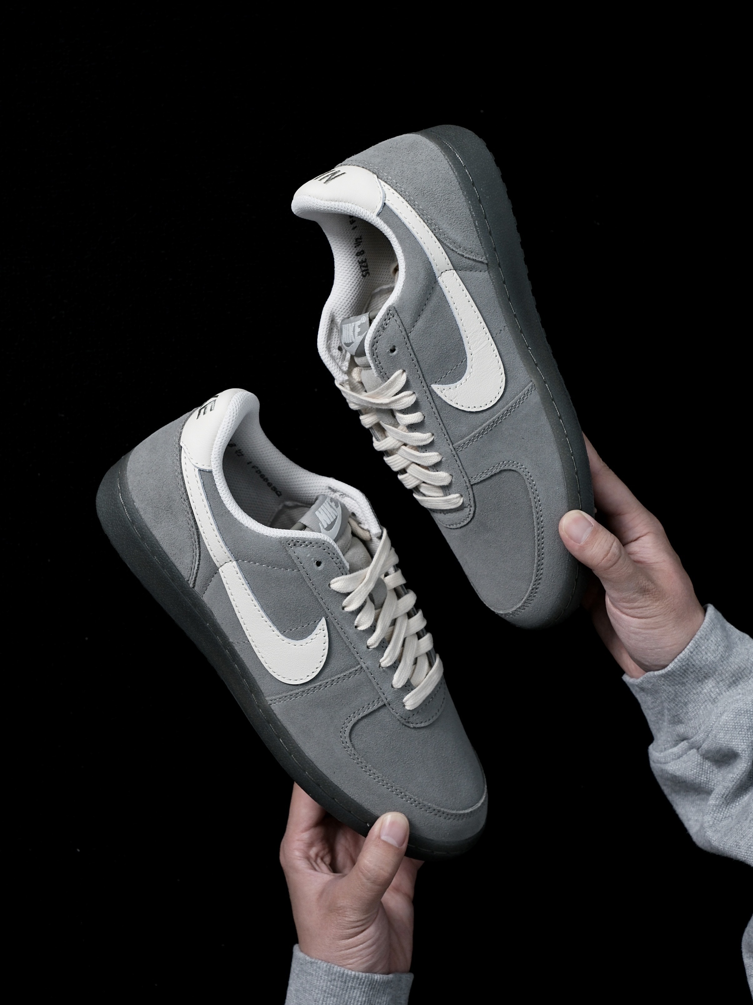 NIKE FIELD GENERAL 灰奶油 米色 麂皮 膠底 德訓鞋 男鞋 IF0666-300 / 預購