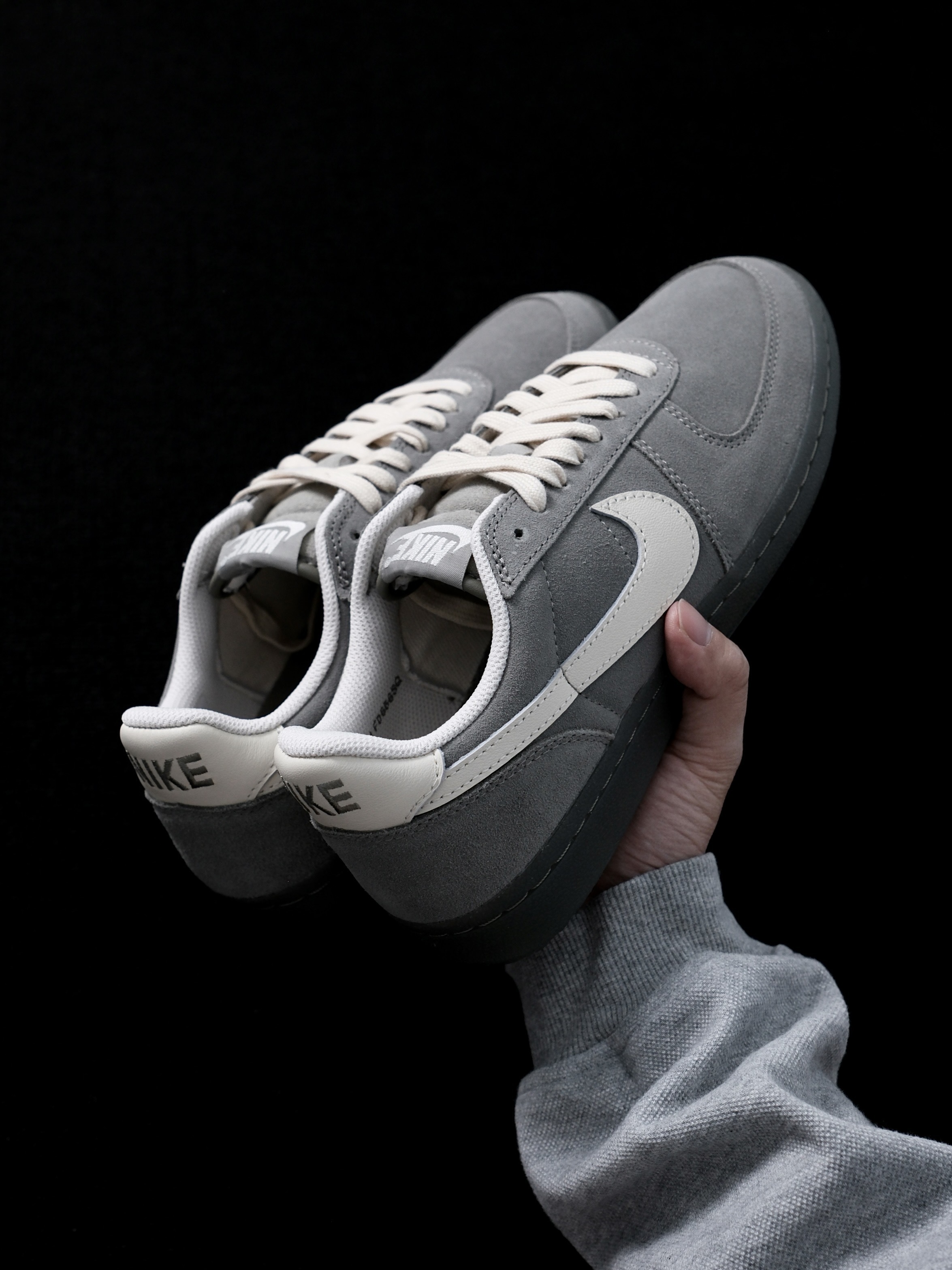 NIKE FIELD GENERAL 灰奶油 米色 麂皮 膠底 德訓鞋 男鞋 IF0666-300 / 預購