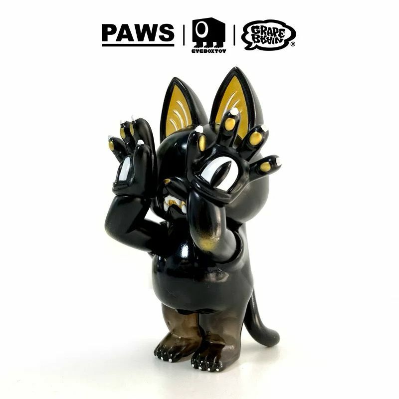 GRAPE BRAIN 腦味噌葡萄 黑金地獄貓