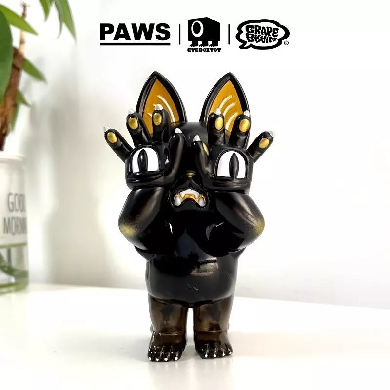 GRAPE BRAIN 腦味噌葡萄 黑金地獄貓