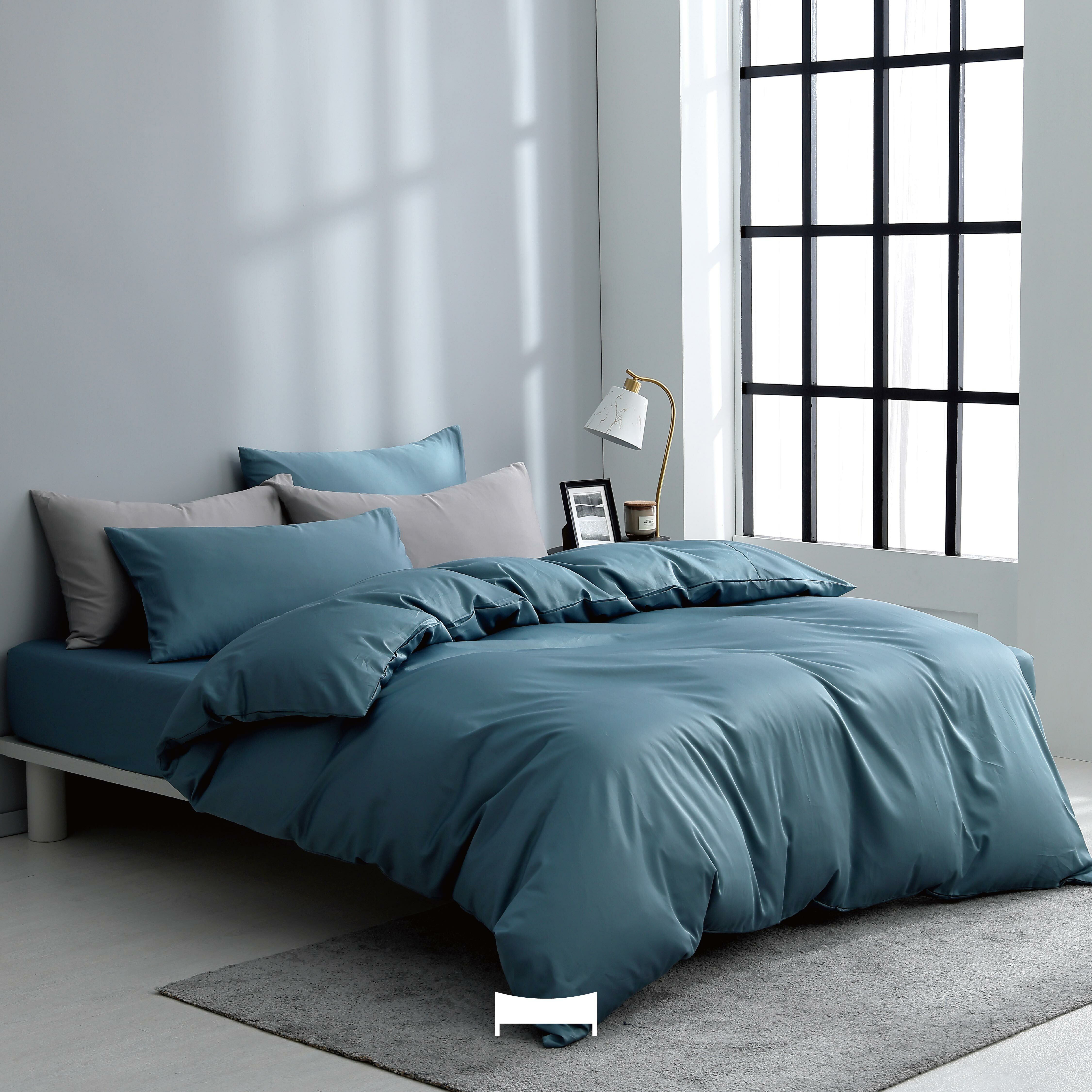 睡棉美學｜60支長絨棉《牛仔藍 DENIM》