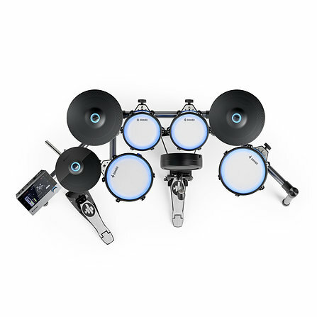 Donner Donner BackBeat 發光電子鼓 第 5 張圖片｜三峽鼓 / 打擊