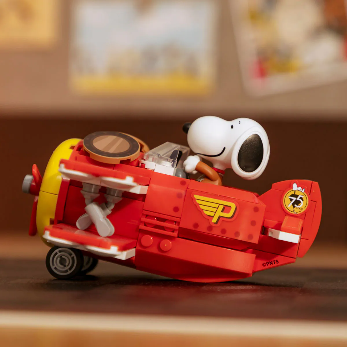 PANTASY 拼奇 史努比 雙翼飛機(86905)