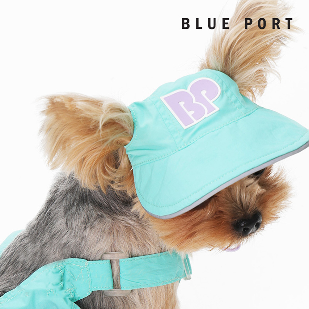 Blue Port - BP輕薄防曬帽 - 粉紅/淺藍/藏青藍