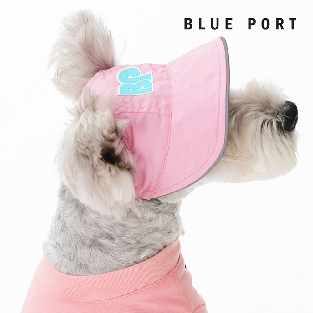 Blue Port - BP輕薄防曬帽 - 粉紅/淺藍/藏青藍