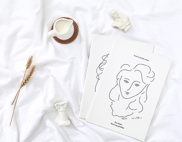 《5851》INS風純白背景拍照布