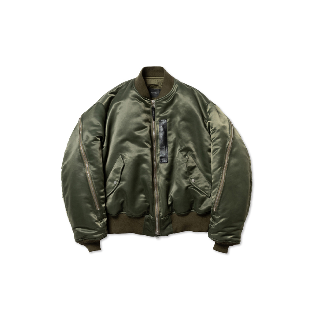 ROTOL - Tornado Bomber Blouson - 2 Colors