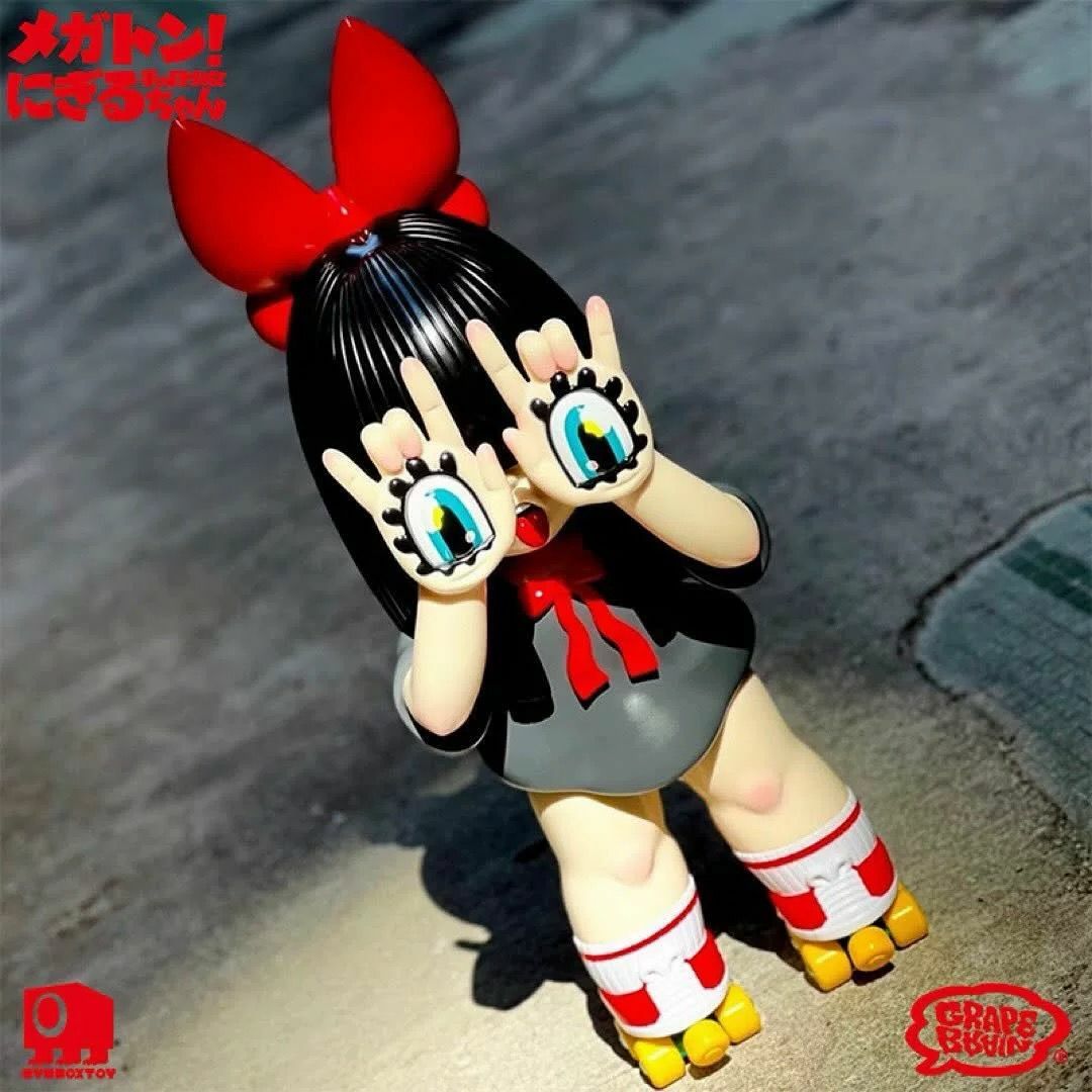 GRAPE BRAIN 腦味噌葡萄 MEGATON NIGIRU chan 巨大化手目少女