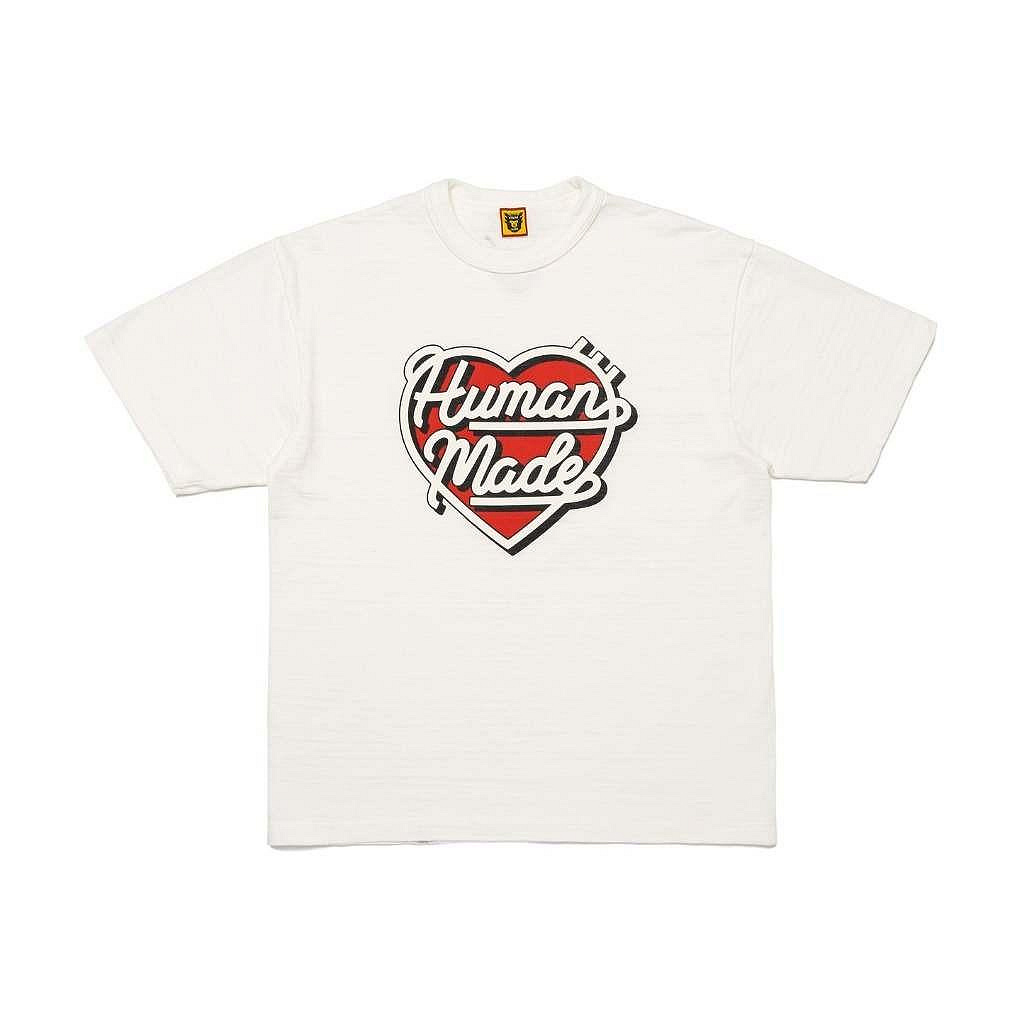 2024AW HUMAN MADE GRAPHIC T-SHIRT #7 LV愛心
