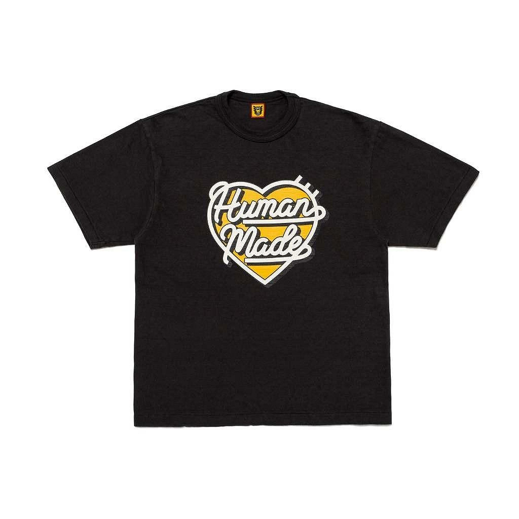 2024AW HUMAN MADE GRAPHIC T-SHIRT #7 LV愛心