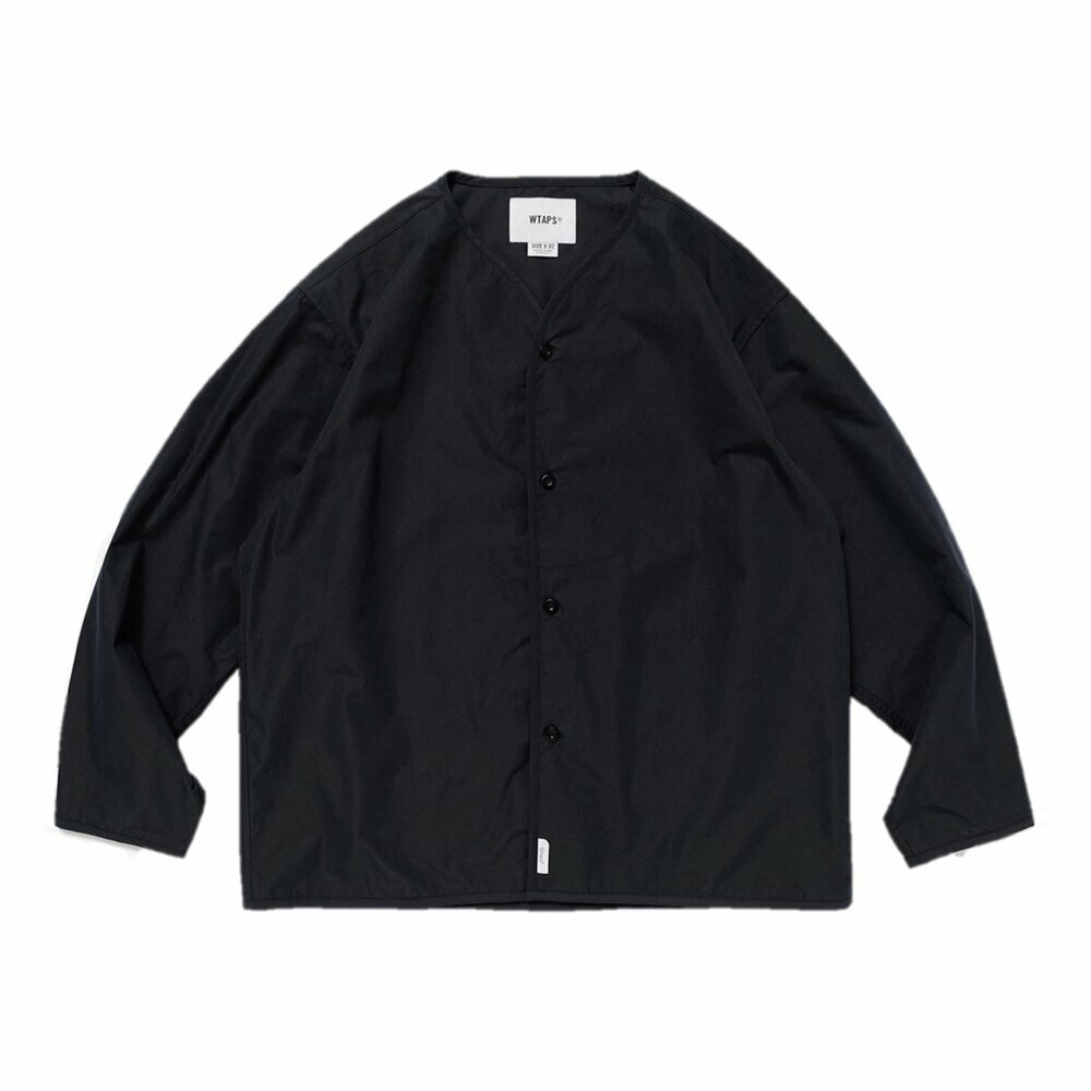 Wtaps Scout Olive Drab 尼龍襯衫 橄欖綠/黑 251CWDT-SHM04