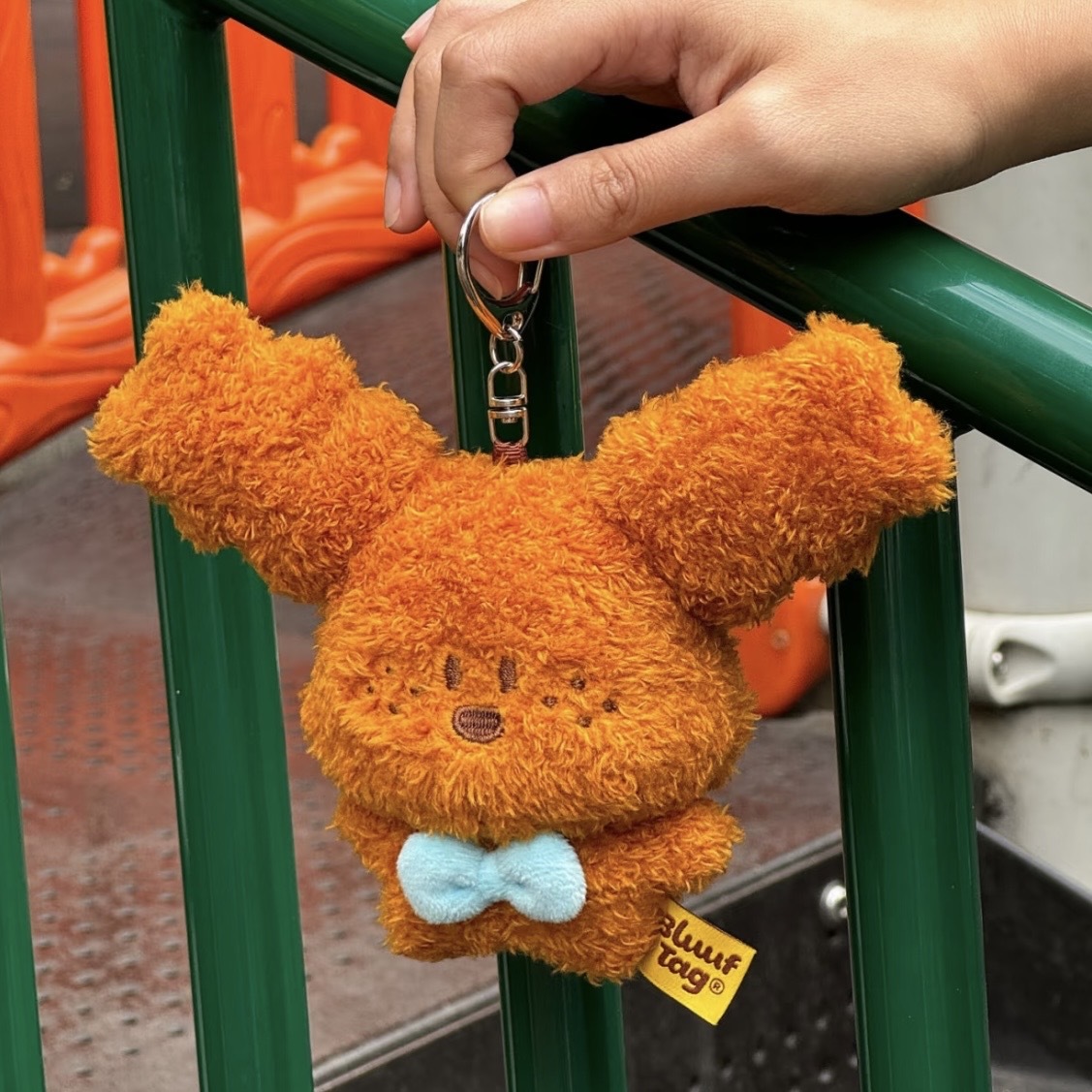 <快速出貨> 雀斑寶寶狗 毛絨絨吊飾