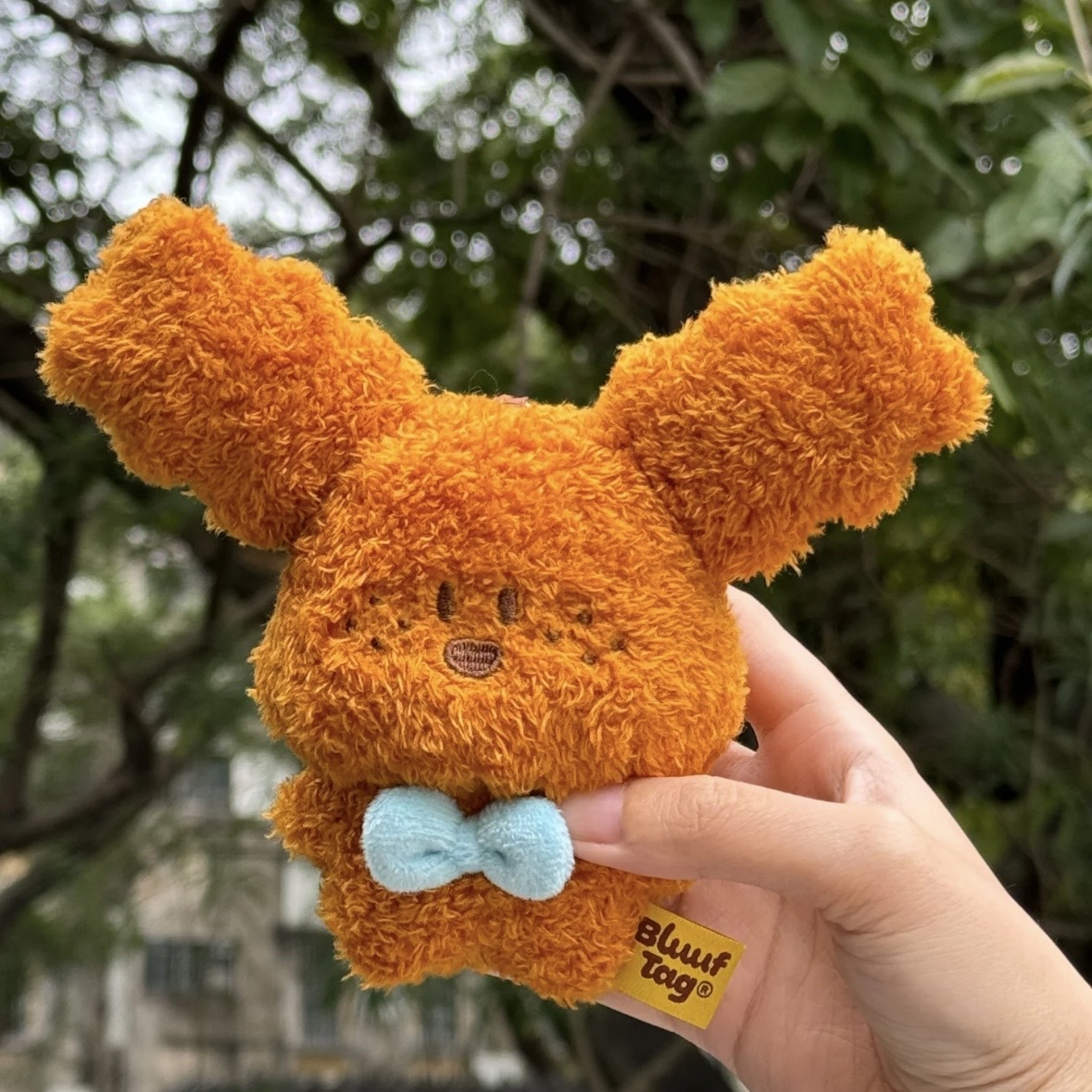 <快速出貨> 雀斑寶寶狗 毛絨絨吊飾