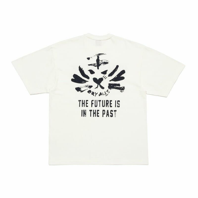 2024SS HUMAN MADE GRAPHIC T-SHIRT #1 山水畫毛筆繪畫老虎