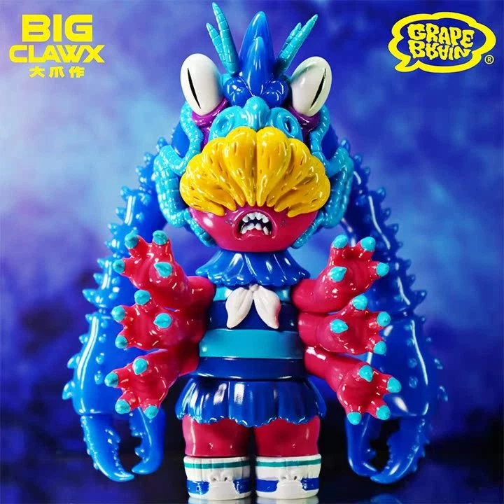 GRAPE BRAIN 腦味噌葡萄 Big Clawx Crayfish Girl Garico 小龍蝦女孩