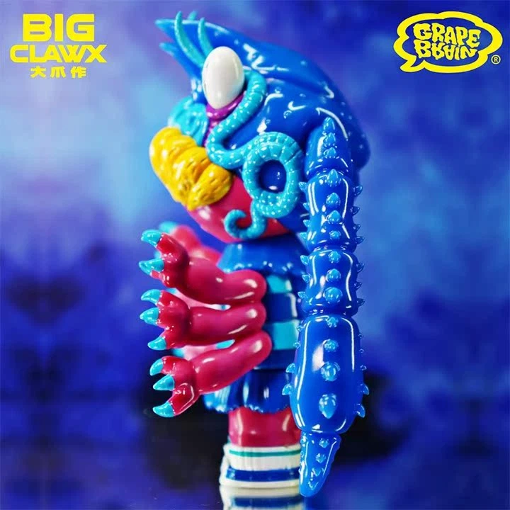 GRAPE BRAIN 腦味噌葡萄 Big Clawx Crayfish Girl Garico 小龍蝦女孩