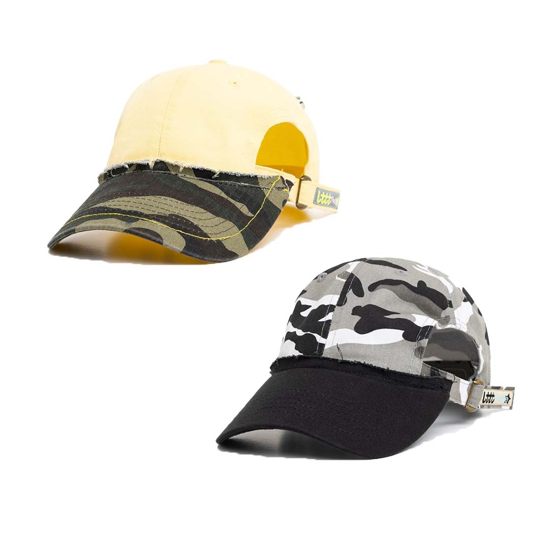 2025SS LTTT CAP BRIM SWIVEL 小東京桌球 Y2K 老帽 帽子 反轉 拼接 破壞 超限量 現貨