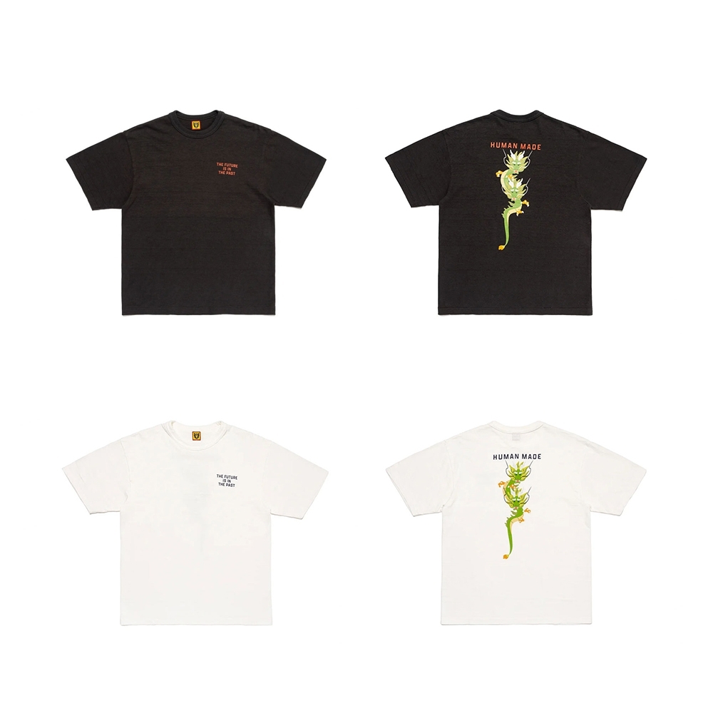 2024SS HUMAN MADE GRAPHIC T-SHIRT #12 雙龍神龍短T
