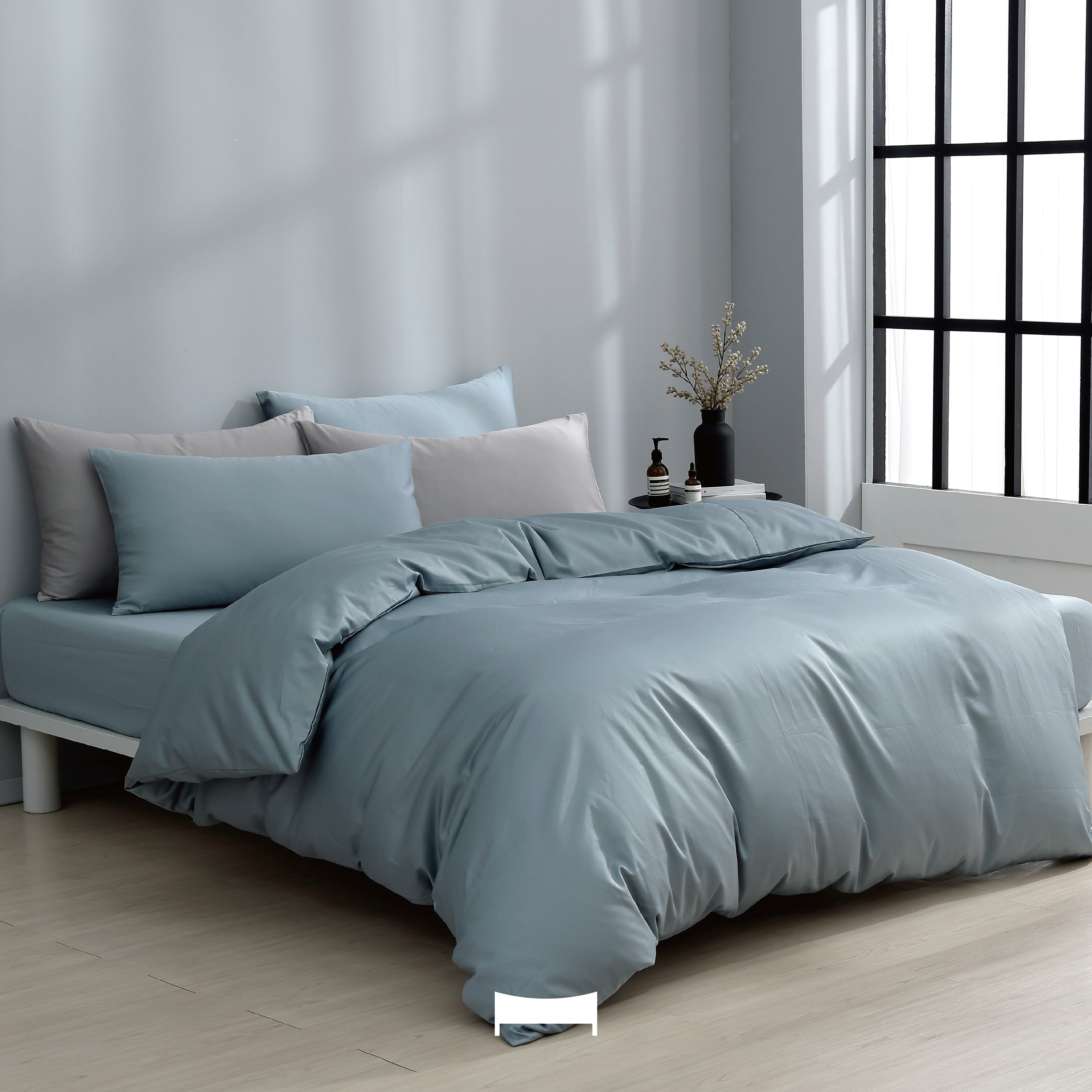 睡棉美學｜60支長絨棉《馬爾斯藍 MARS》