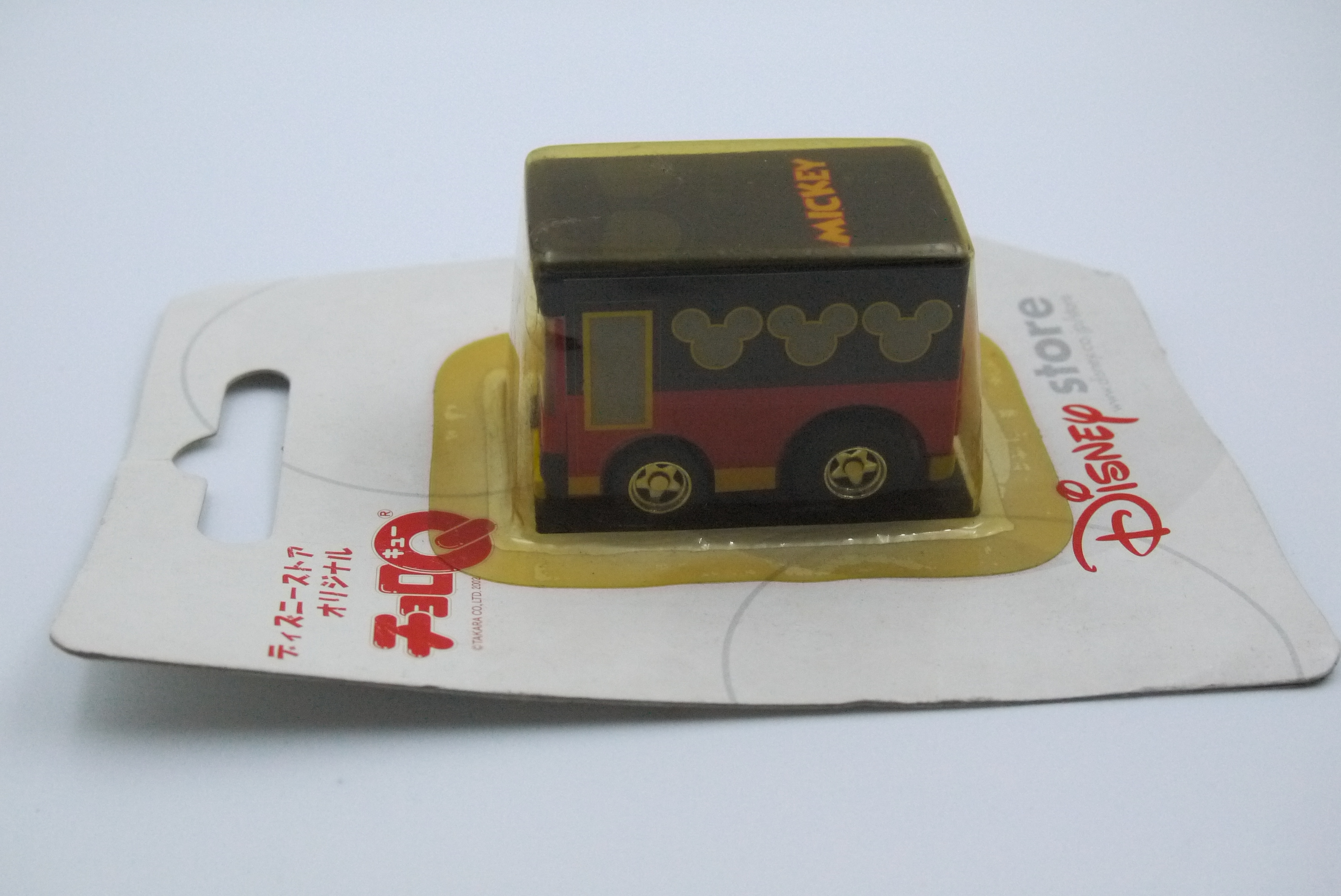 CHORO Q DISNEY MICKEY BUS